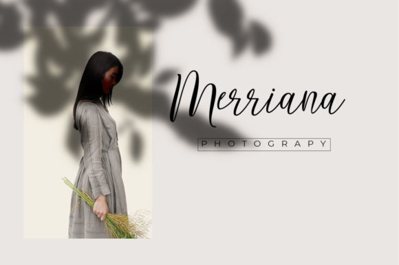 Mellisa Font PNG with transparent background - Preview 5