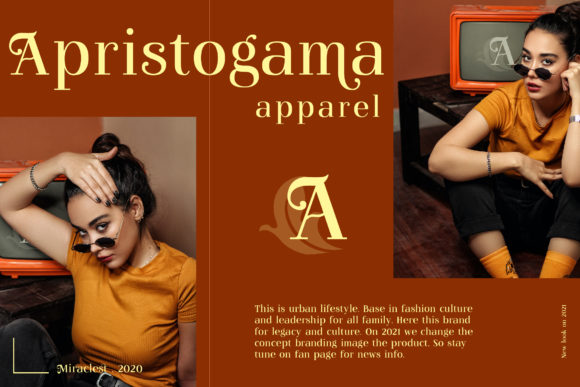 Miraclest Font font preview - 5