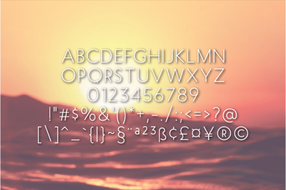 Misselom Font PNG with transparent background - Preview 1