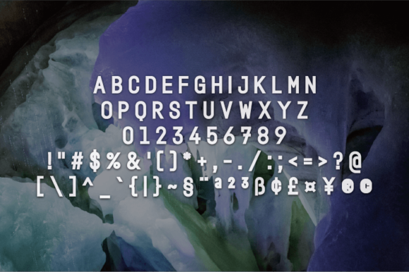 Mocalle Font PNG with transparent background - Preview 1
