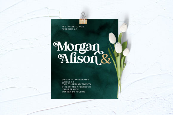 Mogila Font PNG with transparent background - Preview 2