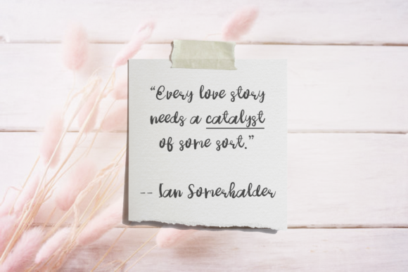 My Love Story Font PNG with transparent background - Preview 1