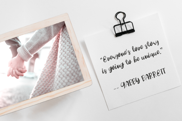 My Love Story Font PNG with transparent background - Preview 3