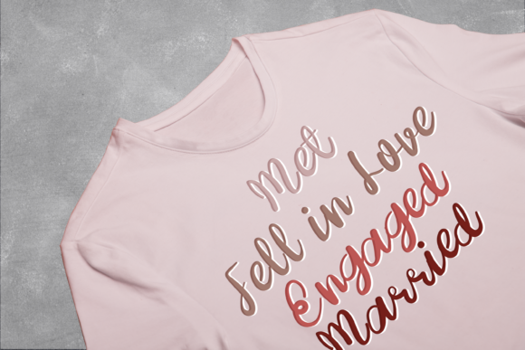 My Love Story Font PNG with transparent background - Preview 5