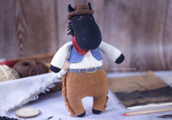 My Cowboy Horse Finn