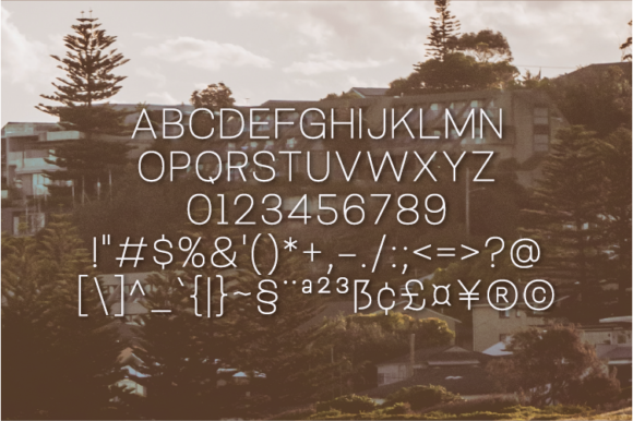 Oldveron Font PNG with transparent background - Preview 1