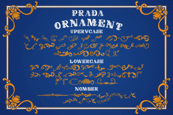Prada Font font preview - 2