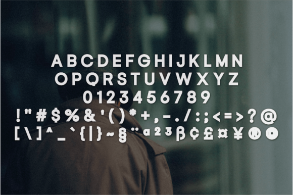 Rofesha Font PNG with transparent background - Preview 1
