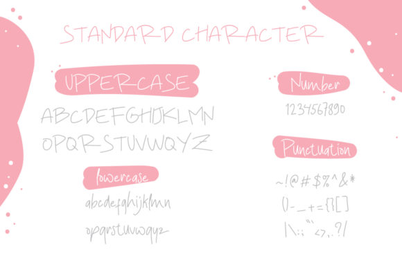 Sasher Font PNG with transparent background - Preview 3