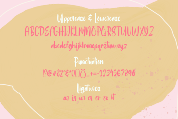 Saturday Hustle Font PNG with transparent background - Preview 4