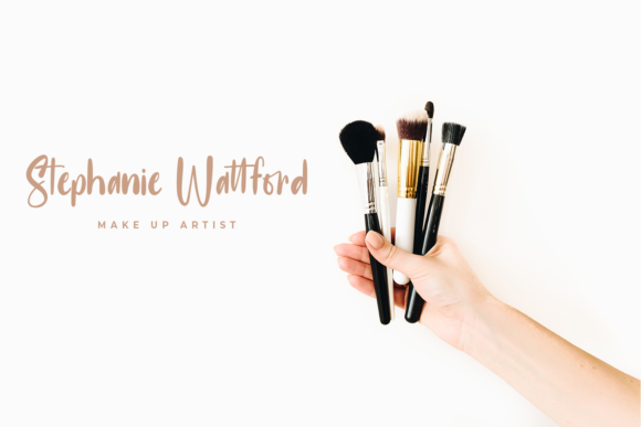 Saturday Hustle Font PNG with transparent background - Preview 5