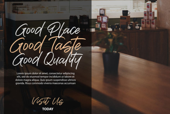 Shegottaka Font PNG with transparent background - Preview 2
