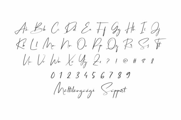 Singaporean Font PNG with transparent background - Preview 2