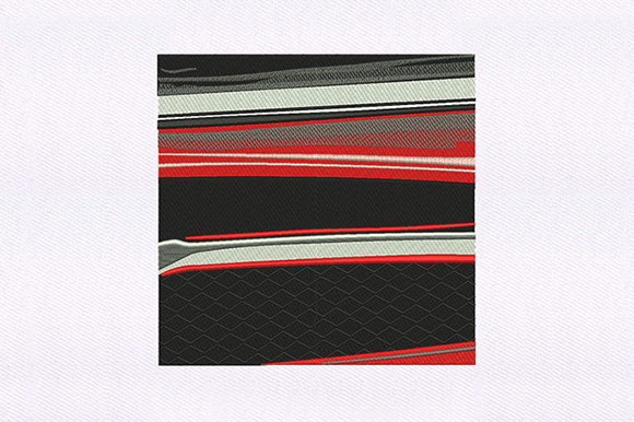 Abstract Quilting Design