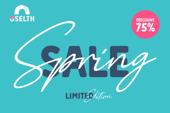 Adjective Pairs Font - Preview 1