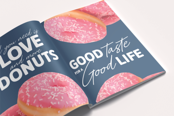Adjective Pairs Font - Preview 4