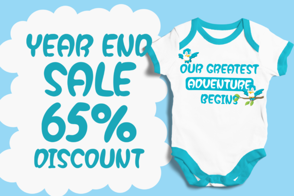 Baby Magpies Font - Preview 3