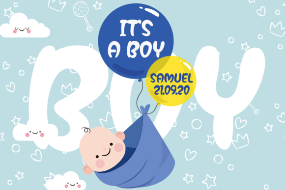 Baby Magpies Font - Preview 5