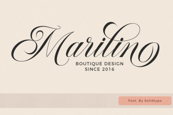 Bargiery Font - Preview 3
