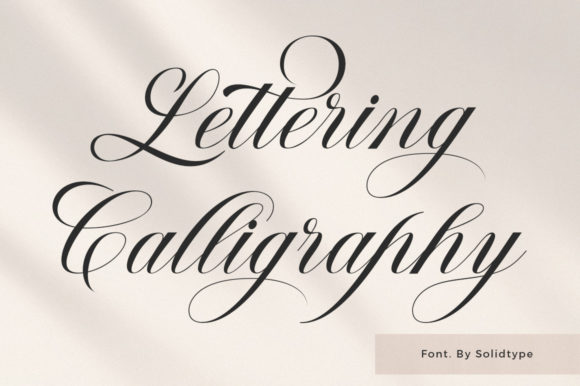 Bargiery Font - Preview 4
