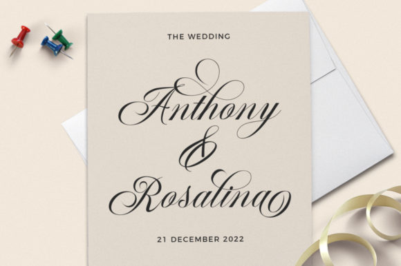 Bargiery Font - Preview 5