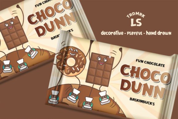 Baskin Bucks Font - Preview 1