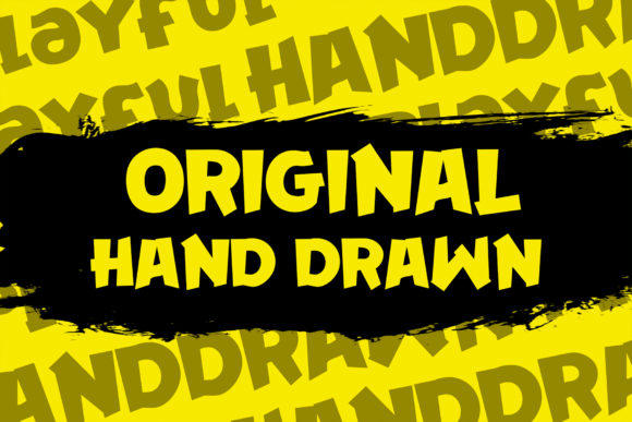 Baskin Bucks Font - Preview 3