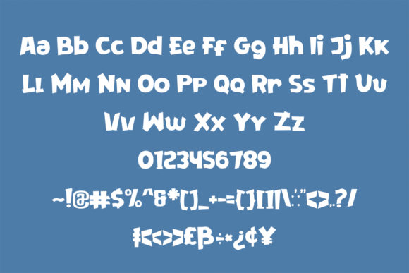 Baskin Bucks Font - Preview 5