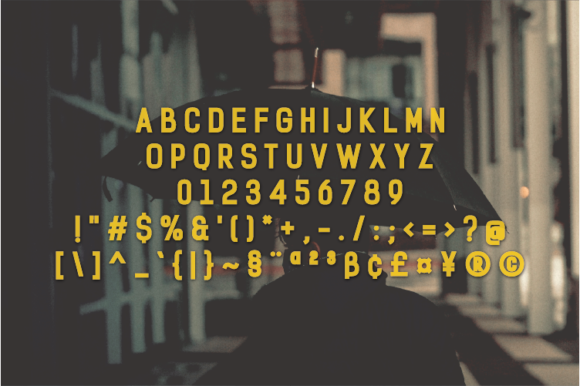Botfon Font - Preview 1