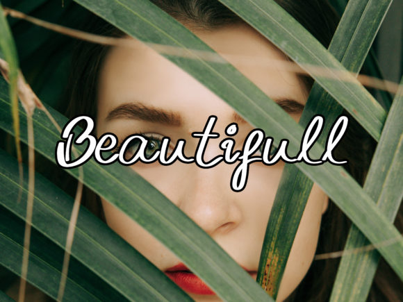Break Down Font - Preview 2