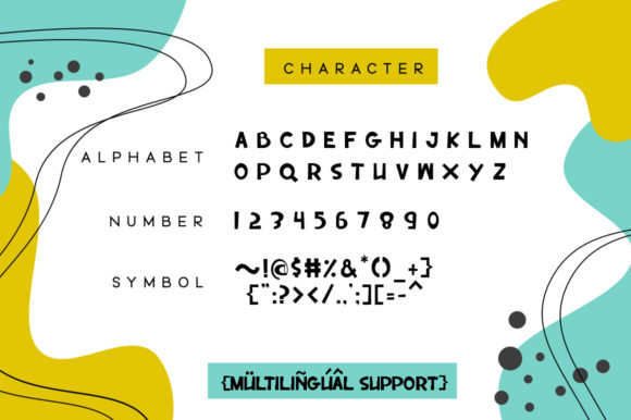 Broken Home Font - Preview 6