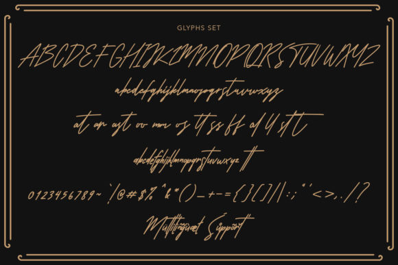 Carttinos Font - Preview 3
