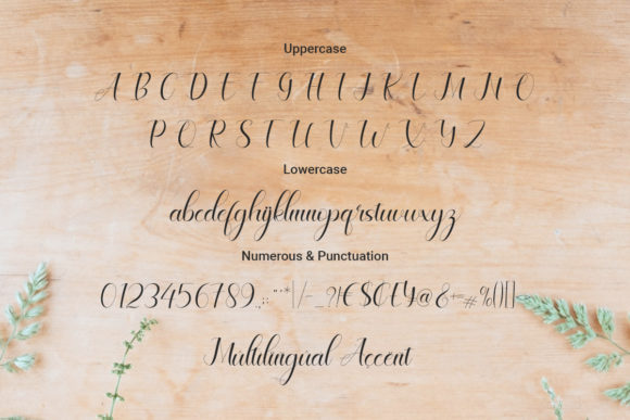 Celinya Font - Preview 1