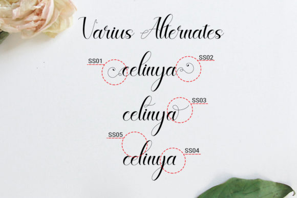 Celinya Font - Preview 2