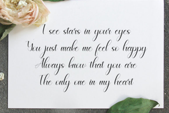 Celinya Font - Preview 3