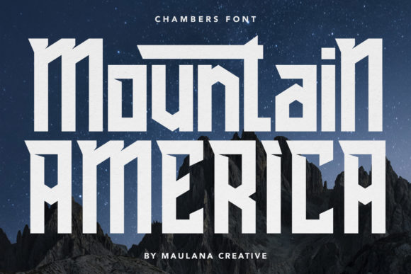 Chambers Font - Preview 2