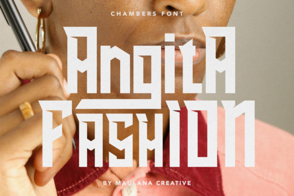 Chambers Font - Preview 3