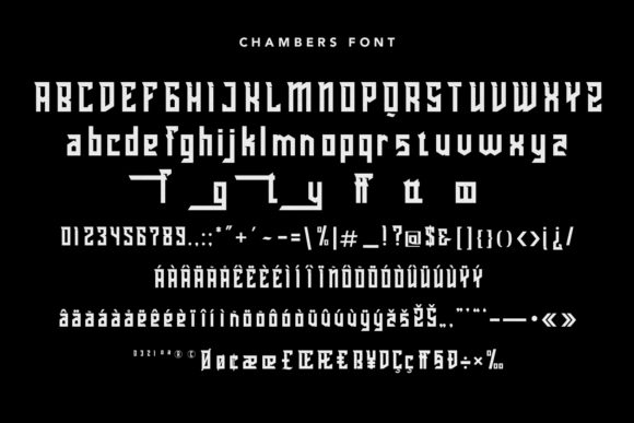Chambers Font - Preview 5