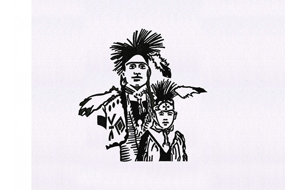 Chief & His Son Design