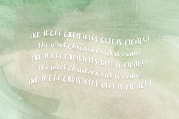 Christmas Gift Font - Preview 2