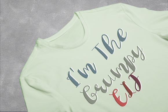 Christmas Gift Font - Preview 5