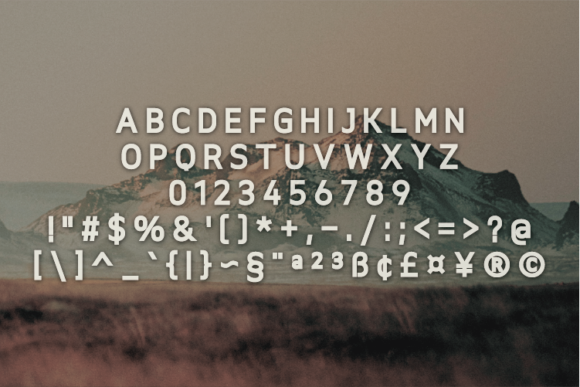 Ciprone Font PNG with transparent background - Preview 1