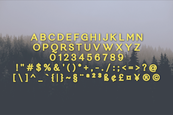 Clovern Font - Preview 1