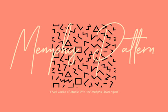 Colophones Font - Preview 1