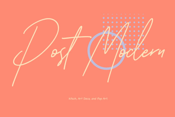 Colophones Font - Preview 2