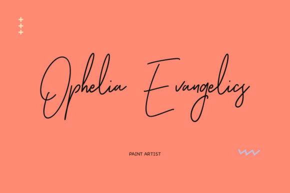 Colophones Font - Preview 4