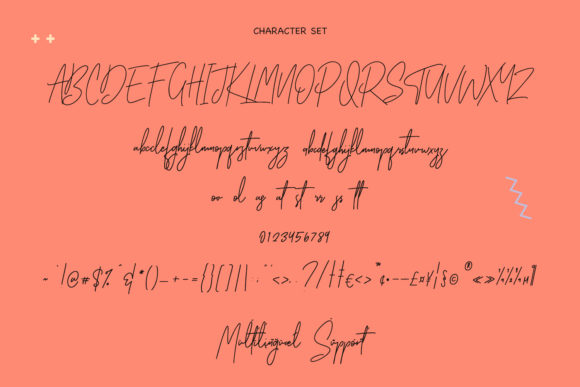 Colophones Font - Preview 5