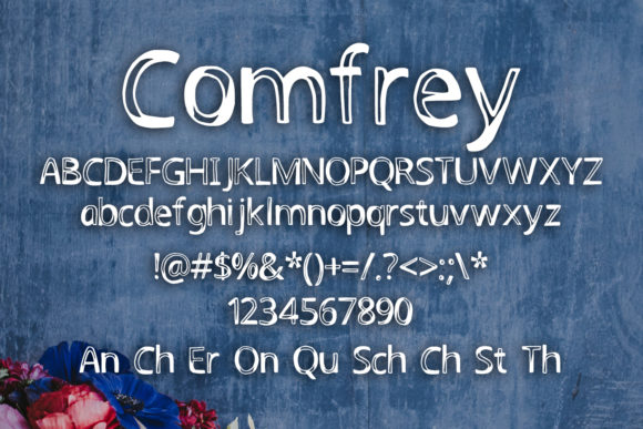 Comfrey Font - Preview 1