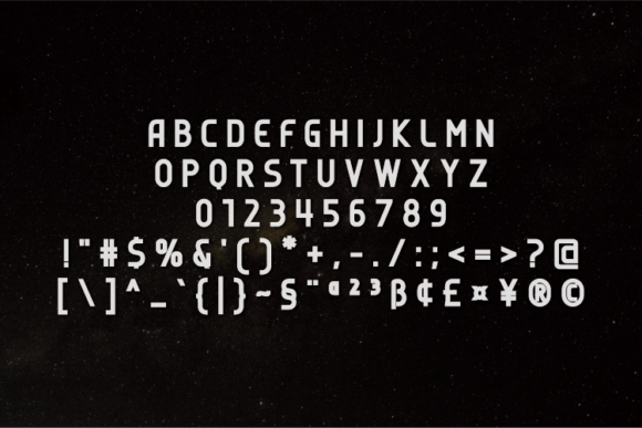 Currain Font - Preview 1