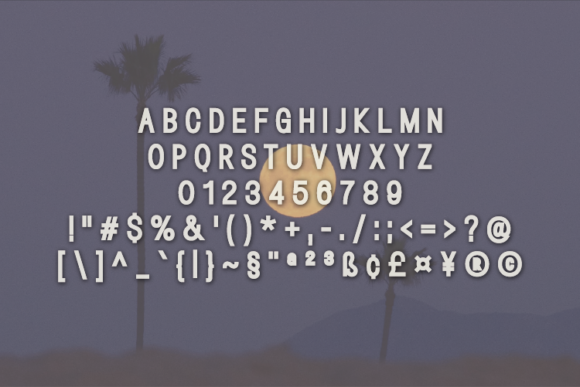 Endrode Font - Preview 1